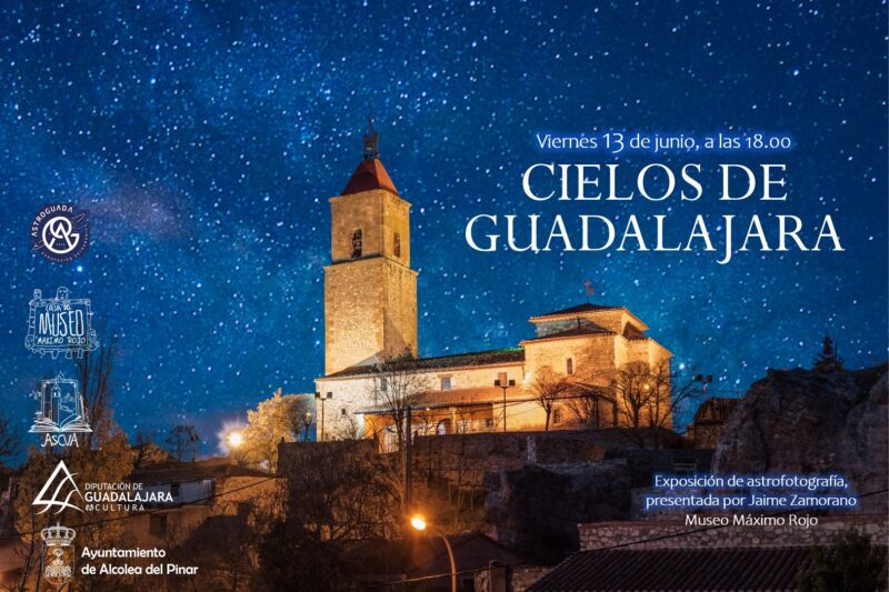 Cielos de Guadalajara: exposición fotográfica