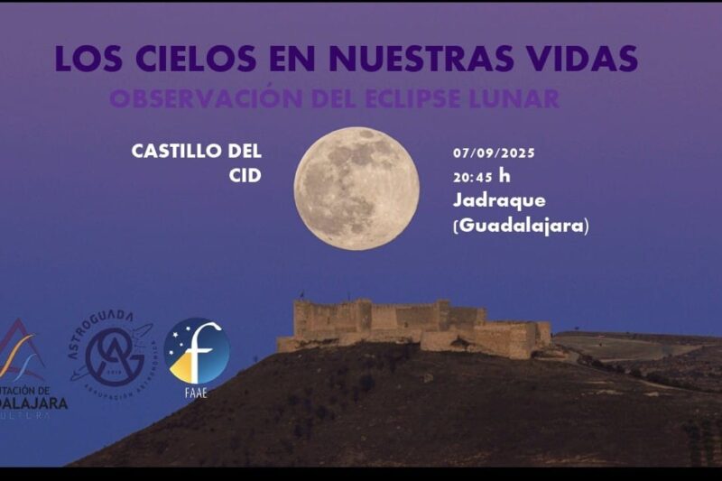 Los cielos en nuestras vidas: Observación Jadraque