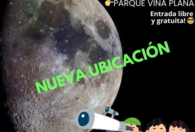Noche Internacional de Observación de la Luna 2025