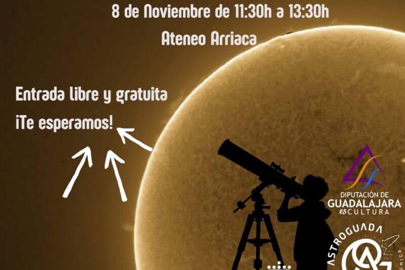 Observación solar Marchamalo