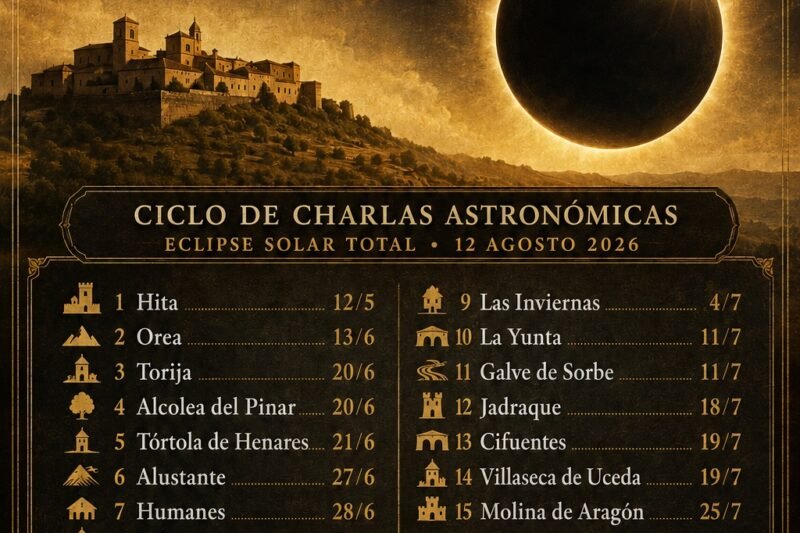 Rumbo al eclipse